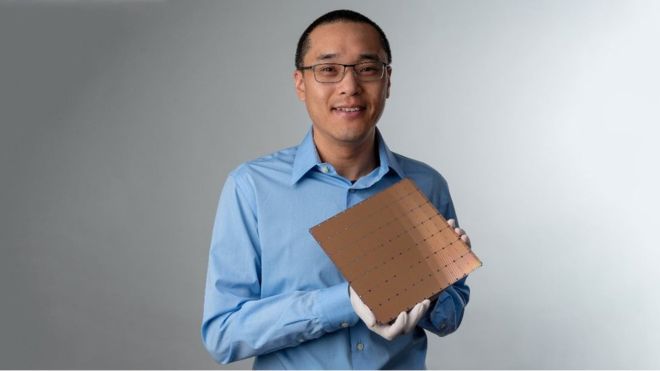 Largest Computer Chip